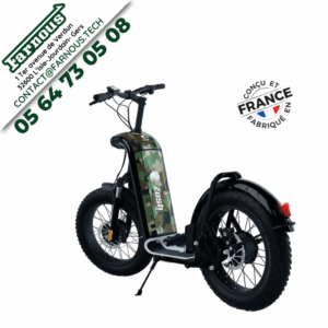 TROTTINETTE ELECTRIQUE ZOSH ALLROAD - Cochet